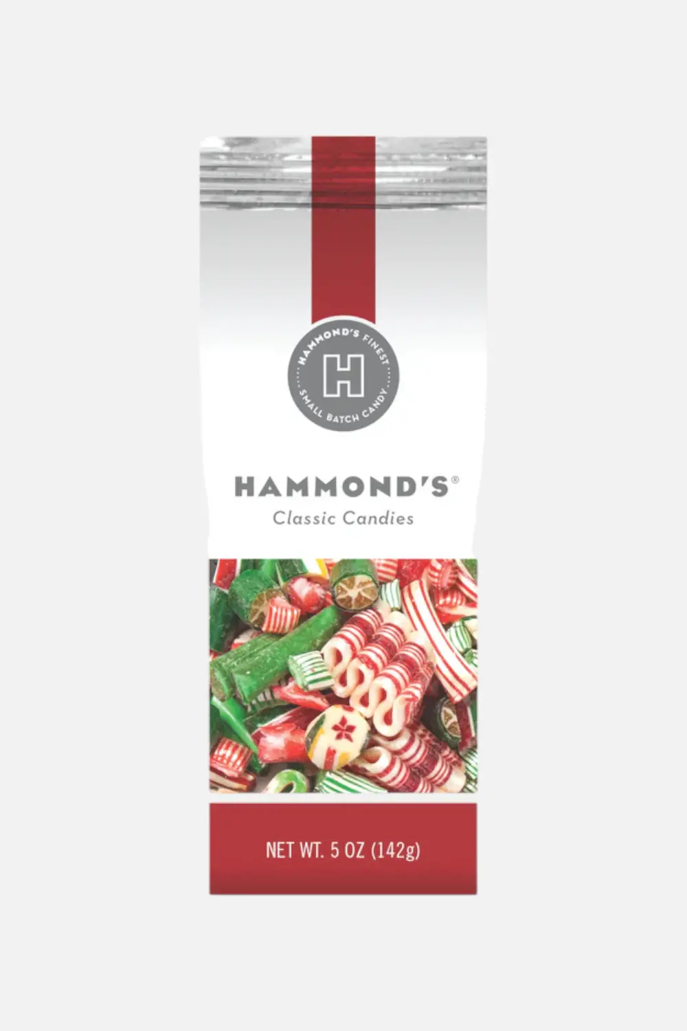 Hammond Candies Christmas Classic Candy Assortment Bag 1