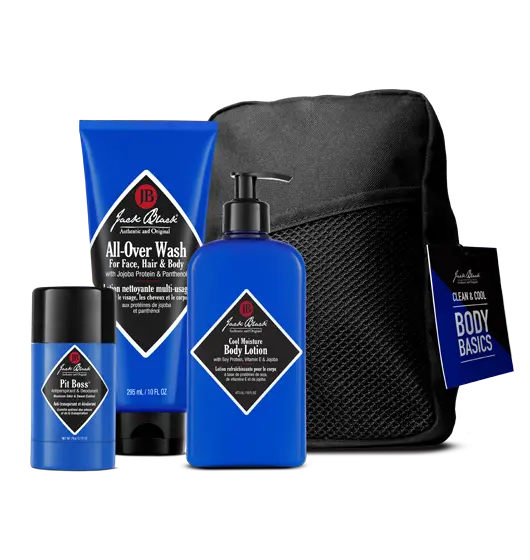 Clean & Cool Body Basics Trio Set 1