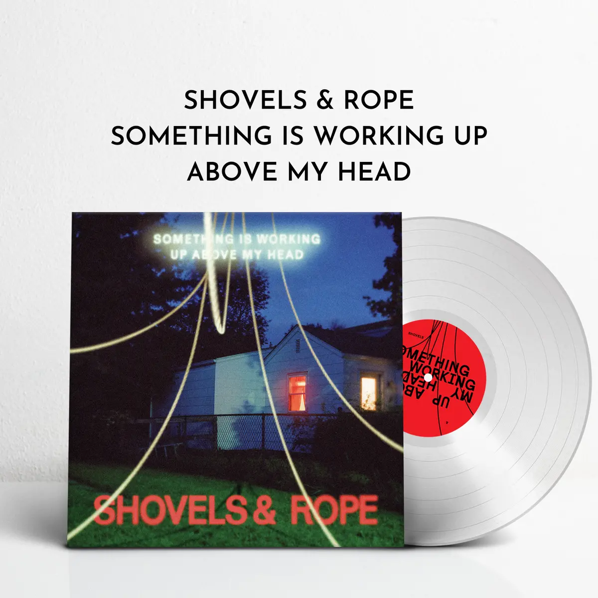 Something Is Working Up Above My Head (Vinyl) 1