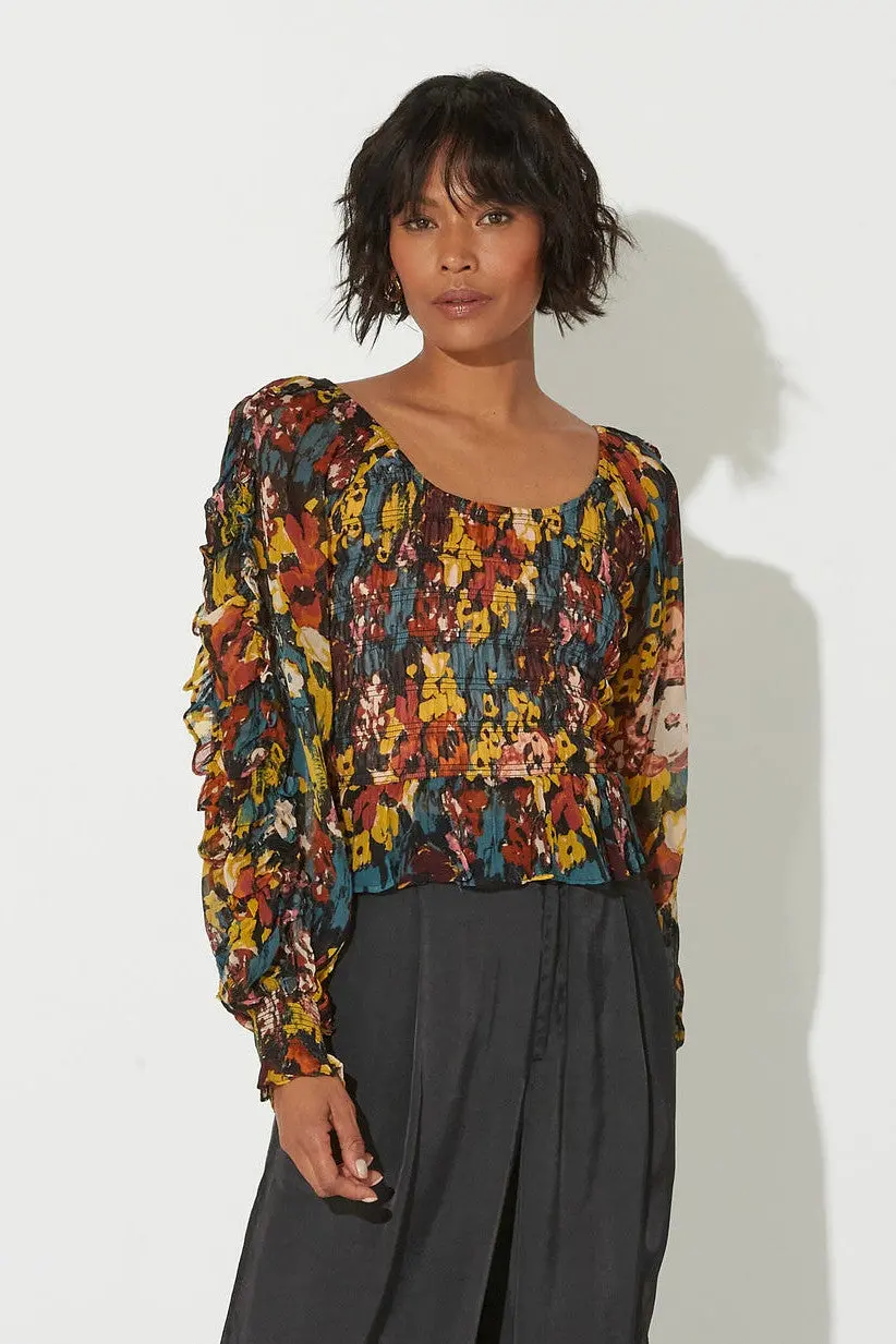 Cleobella Esme Top In Monet 1