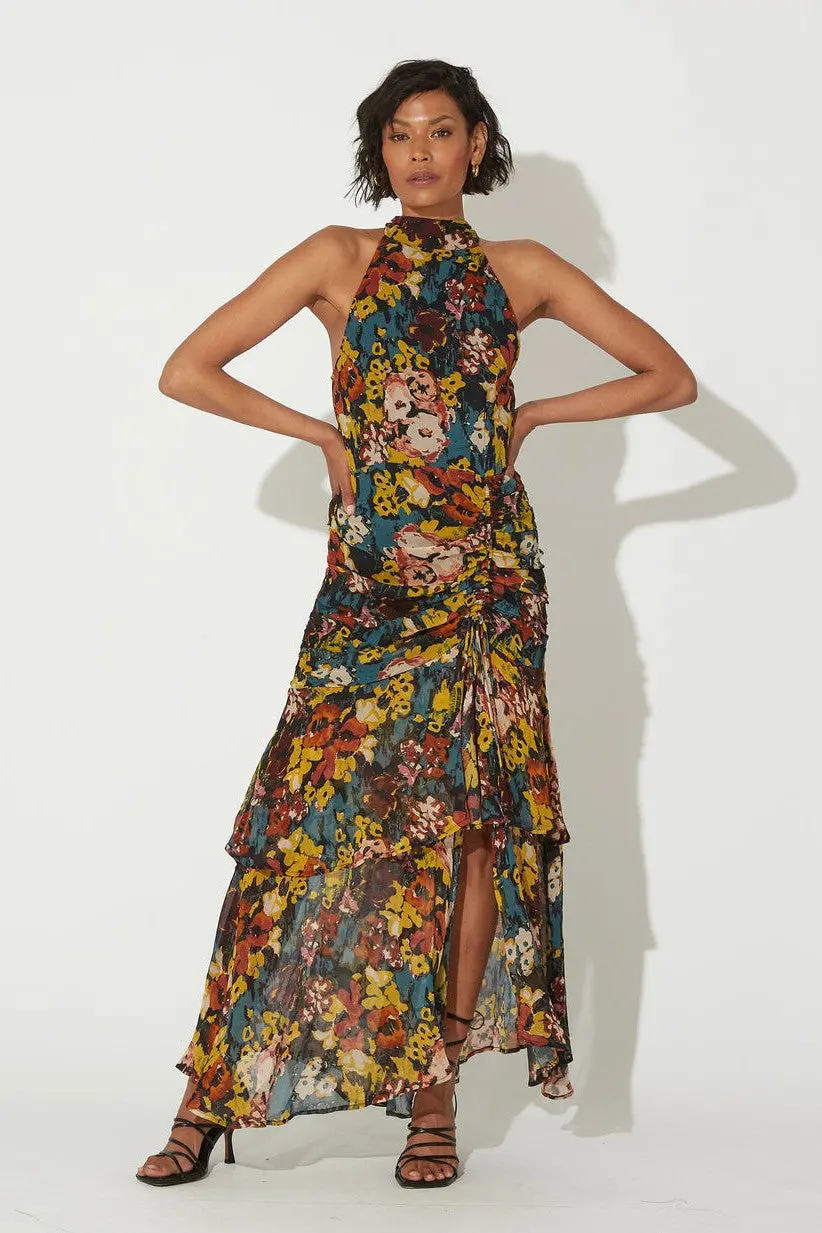Cleobella Gianna Mini Dress In Monet 1
