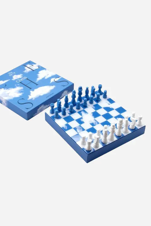 Printworks Clouds Chess Set Game 1