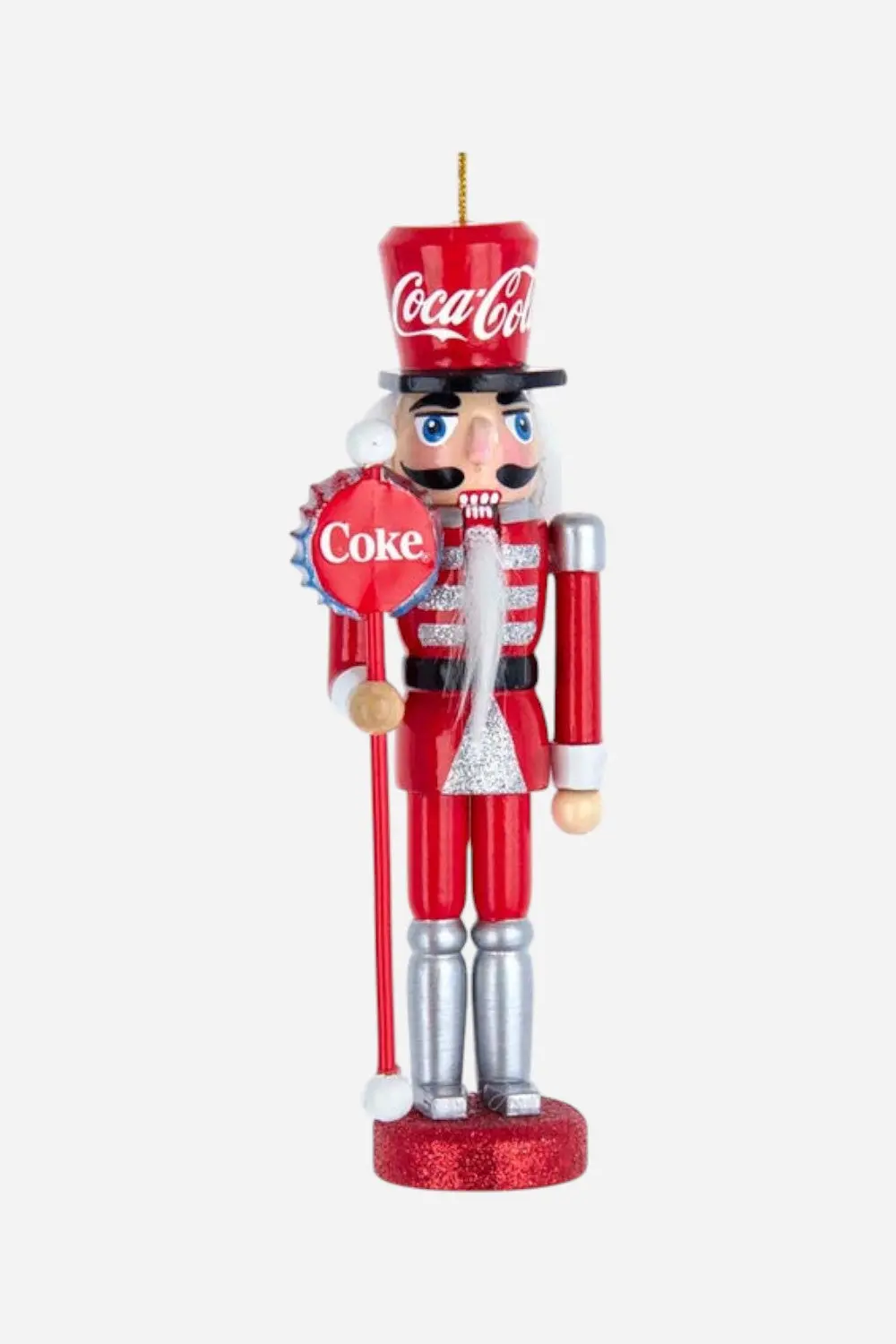 Coca-Cola Nutcracker Ornament 1