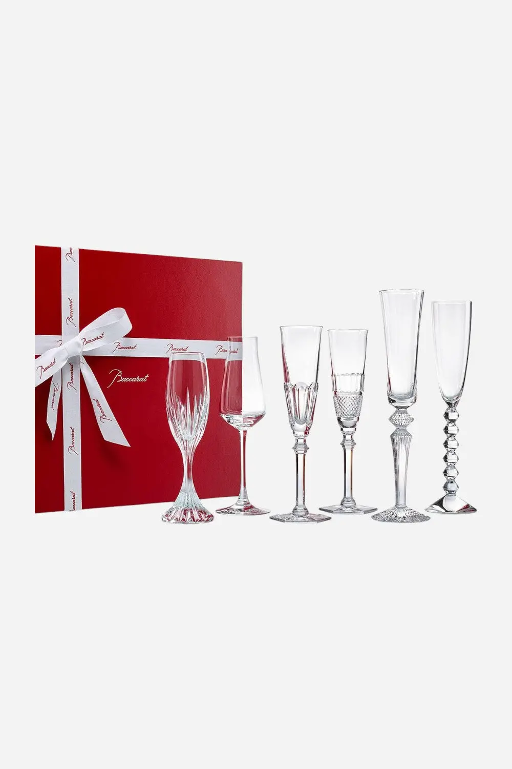 Baccarat Cocktail Champagne Flutes - Set Of 6 1