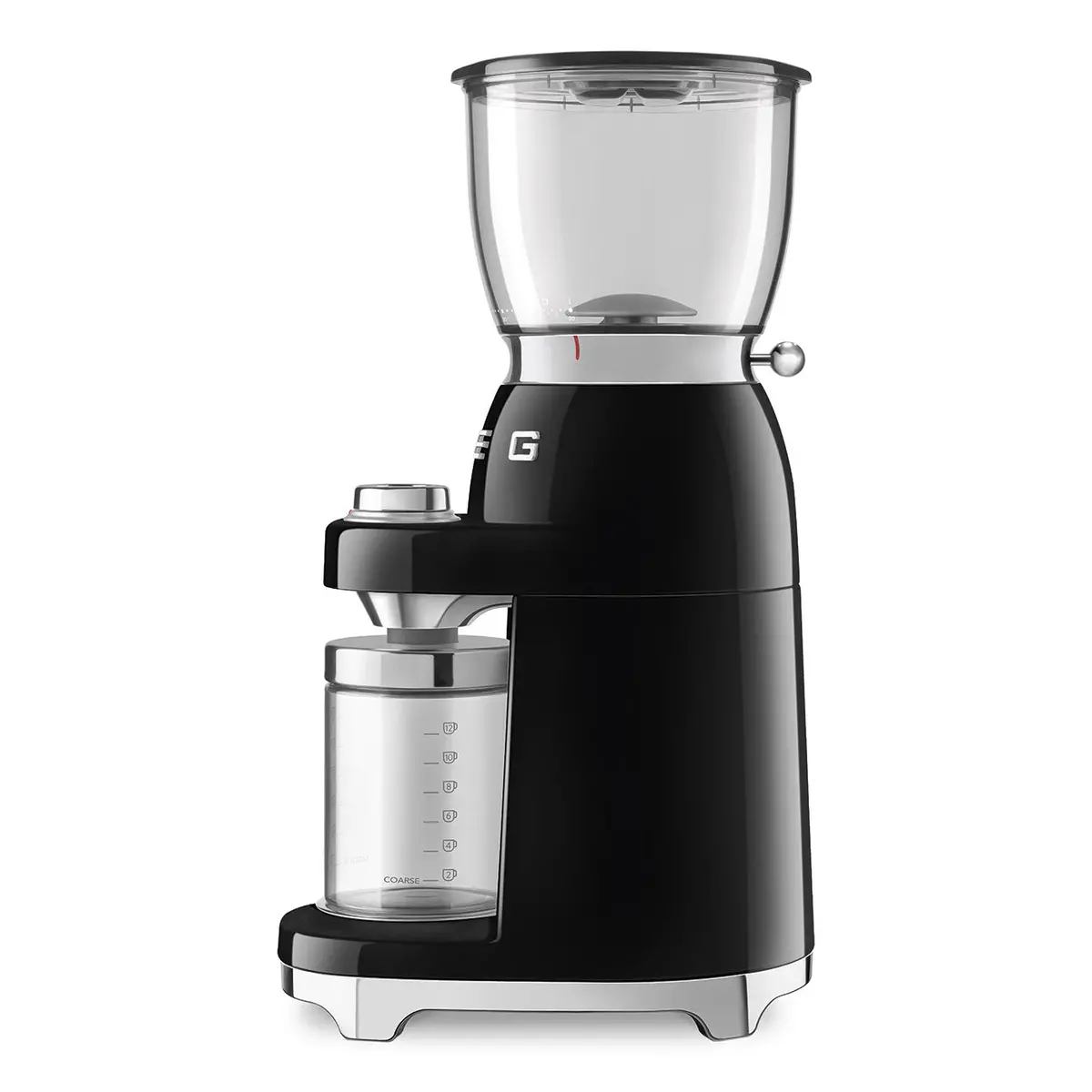 Smeg Coffee Grinder In Black 2