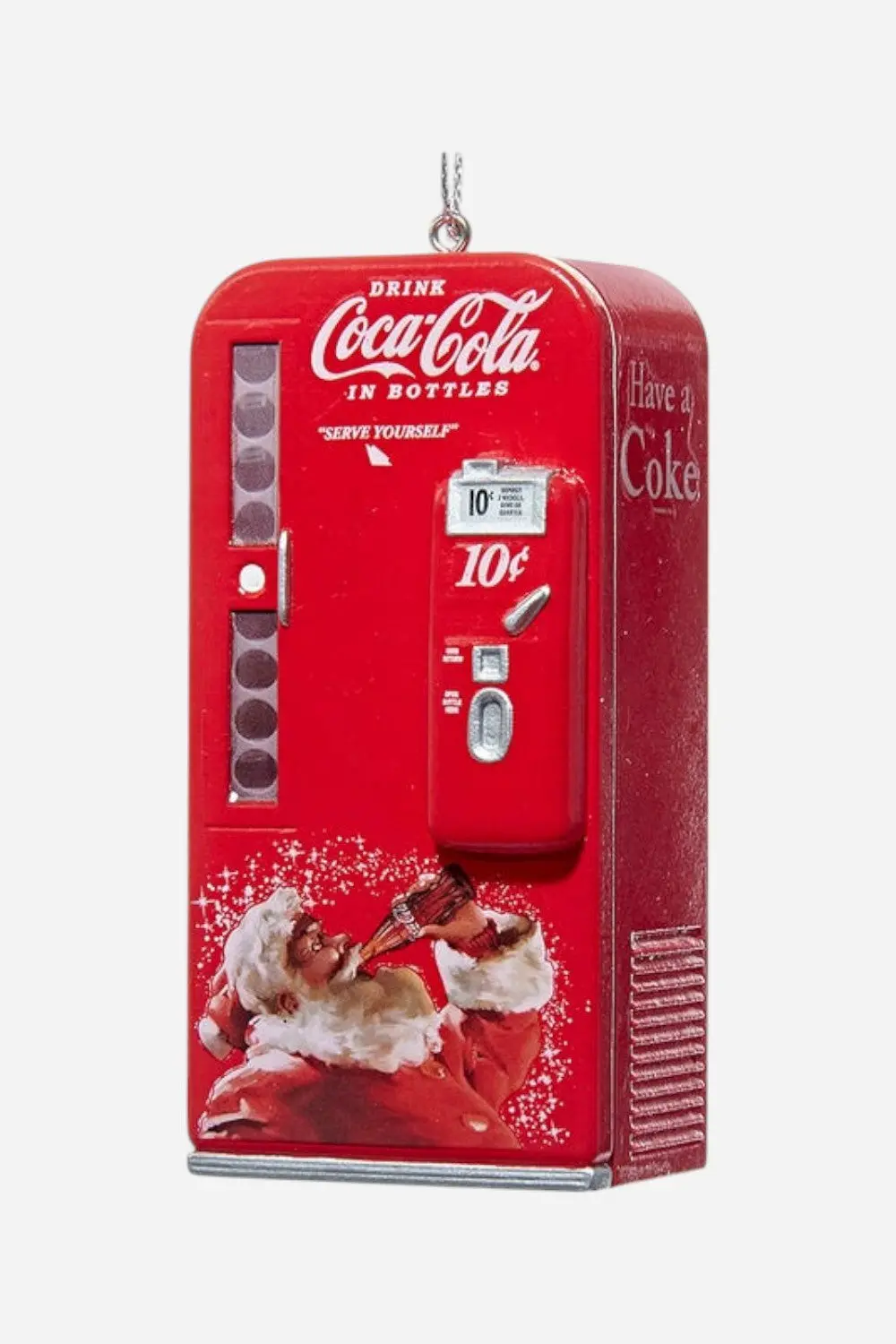 Coca-Cola Vending Machine Ornament 1