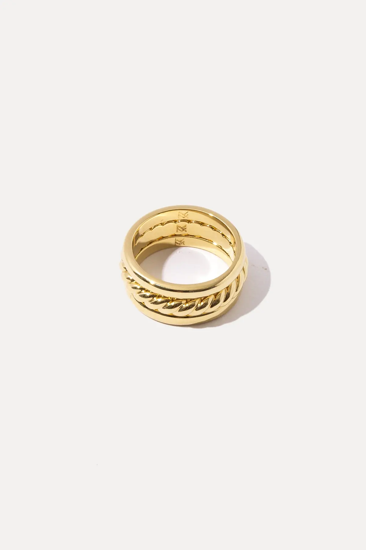 Colleen Stacking Rings - Size 8 1