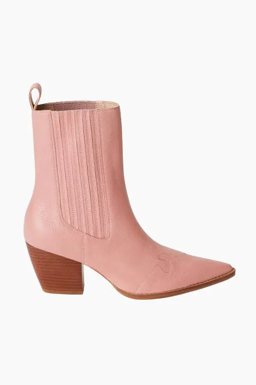 Matisse Collins Ankle Booties In Flamingo Pink 1