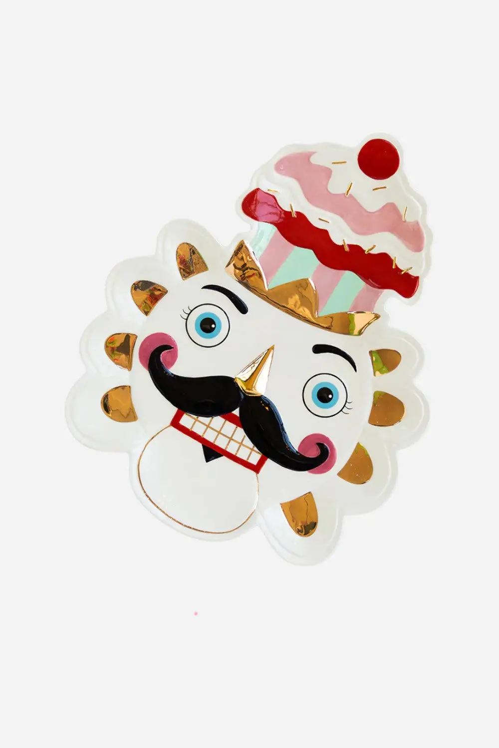Colonel Cupcake Platter 1