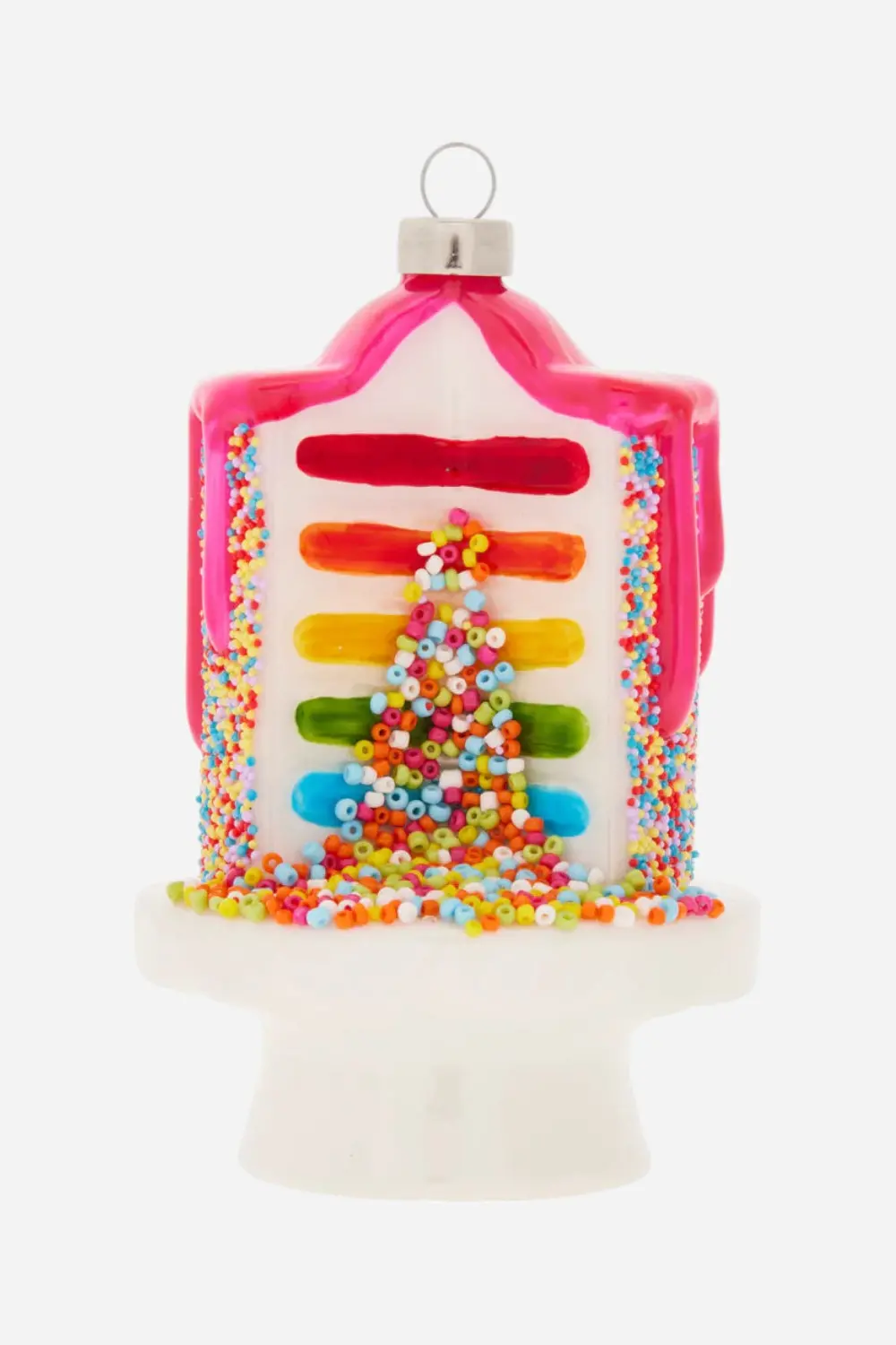 Kat + Annie Confetti Cake Ornament 1