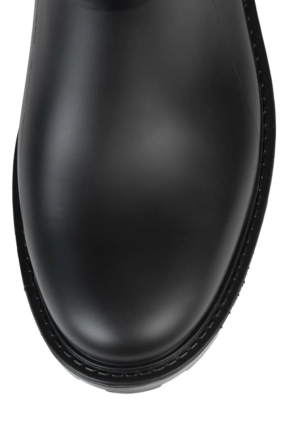 Jeffrey Campbell Controller Boots In Black Matte Silver 5