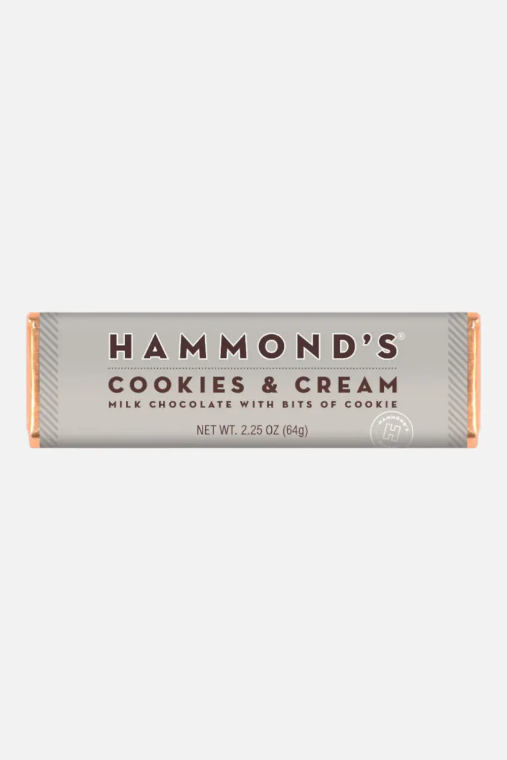 Hammond Candies Cookies & Cream Bar 1