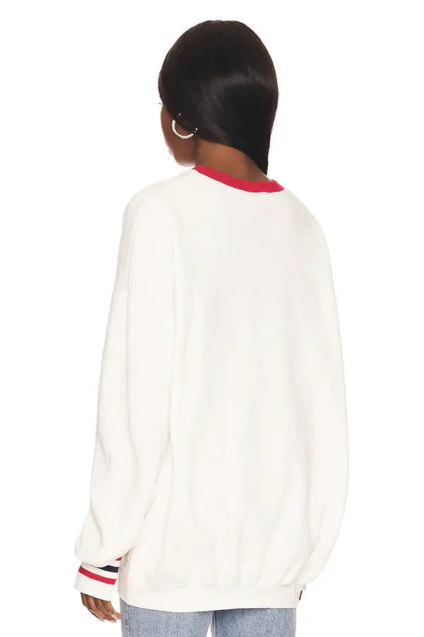 The Laundry Room Coors Light 1980 Jump Jumper In White Red 3