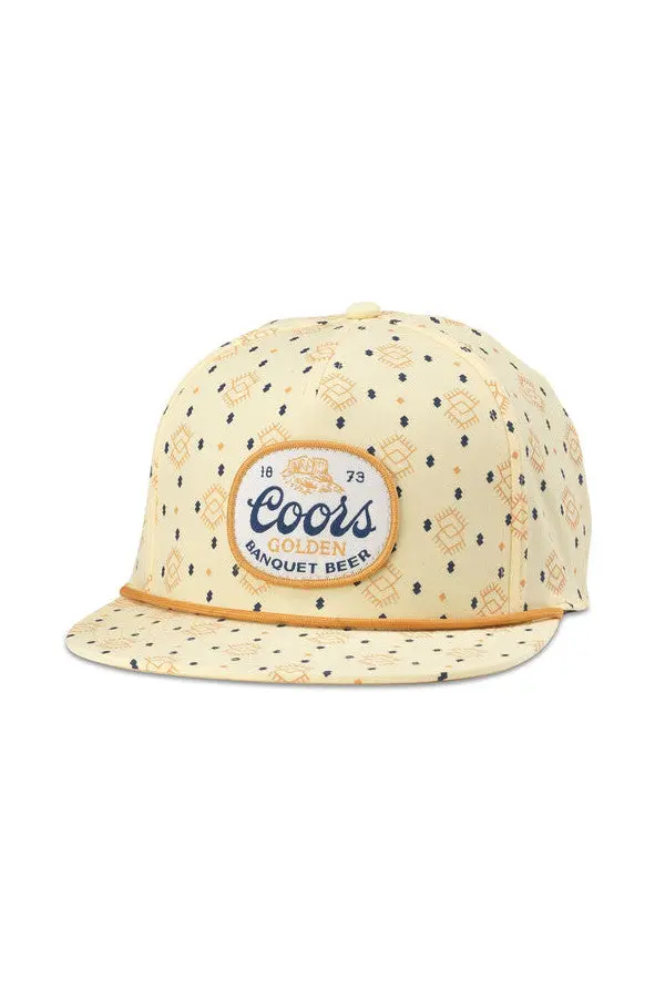American Needle Coors Mojave Hat In Butter Print 1