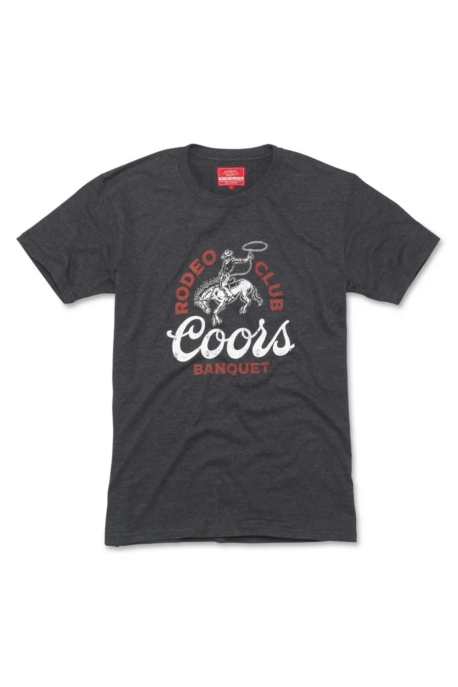 American Needle Coors Red Label Tee In Heather Charcoal 1