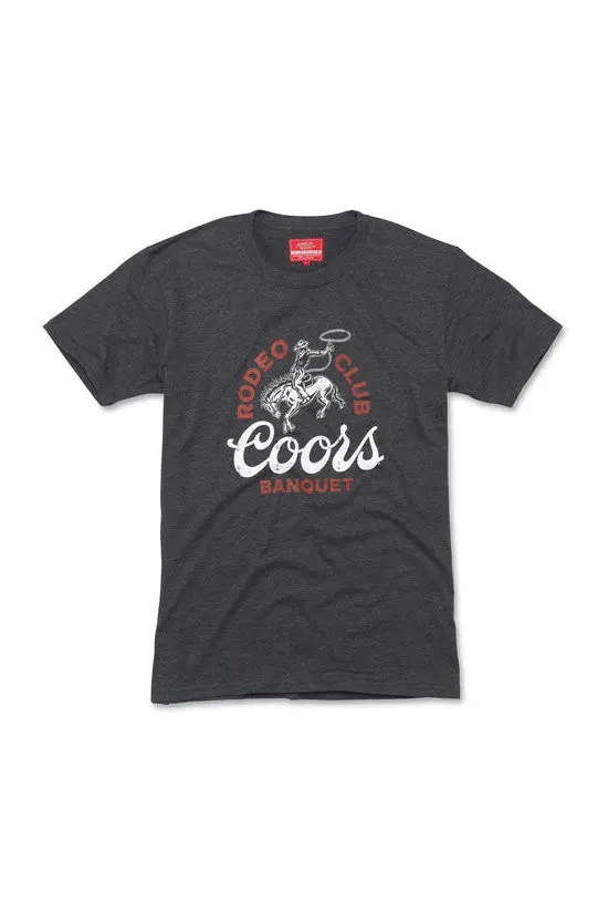 American Needle Coors Red Label Tee In Heather Charcoal 1