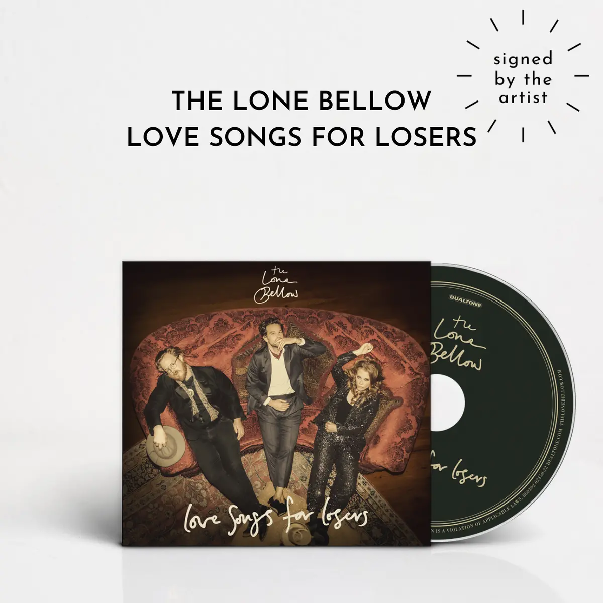 Love Songs For Losers (Signed Cd) 1