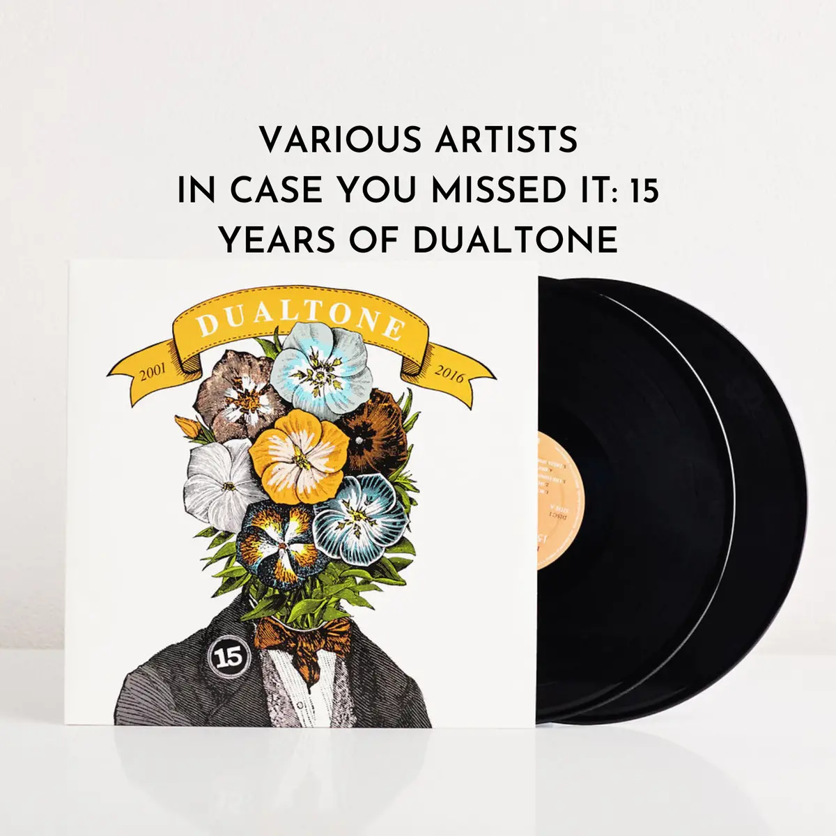 In Case You Missed It: 15 Years Of Dualtone (Vinyl) 1