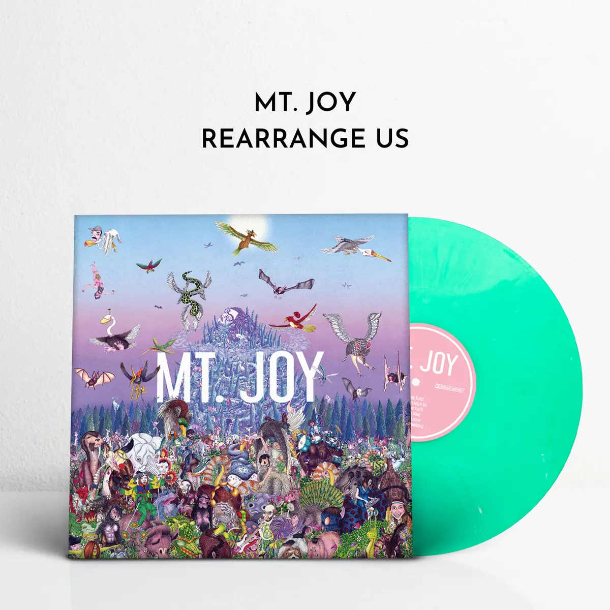Rearrange Us (Seafoam Vinyl) 1