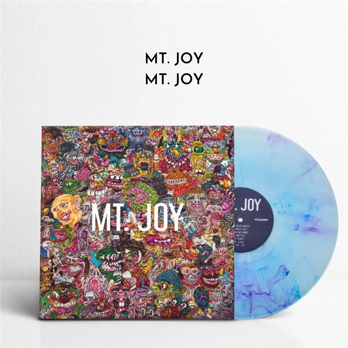 Mt. Joy (Crystal Blue Vinyl) 1