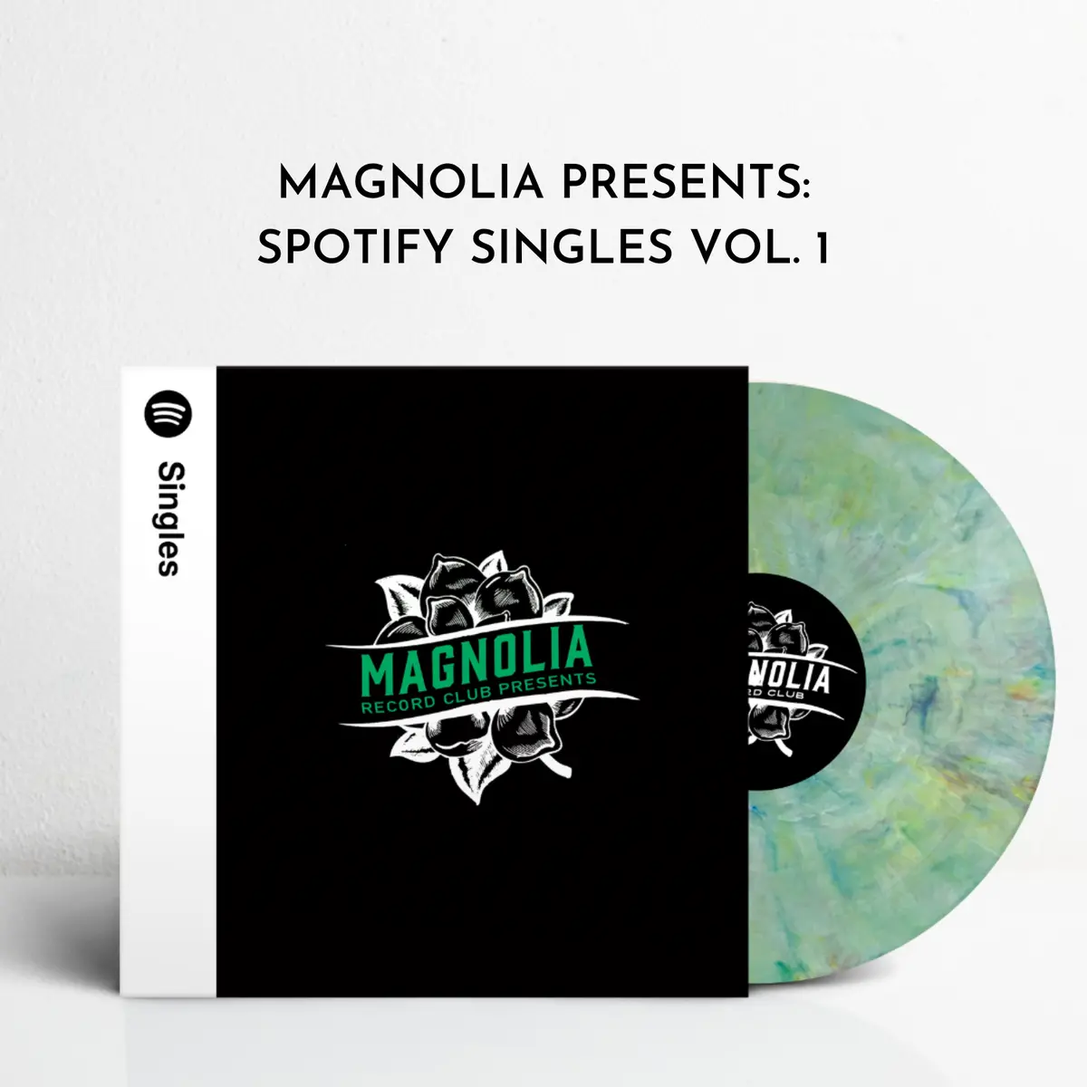 Magnolia Records Presents: Spotify Singles Vol. 1 (Watercolor Vinyl) 1
