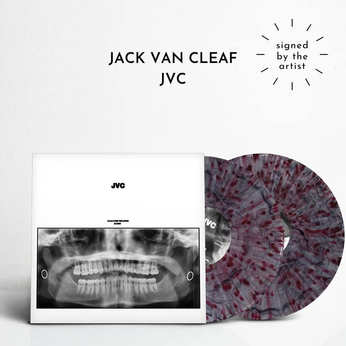 Jvc (Exclusive Signed Vampire Splatter Vinyl) 1