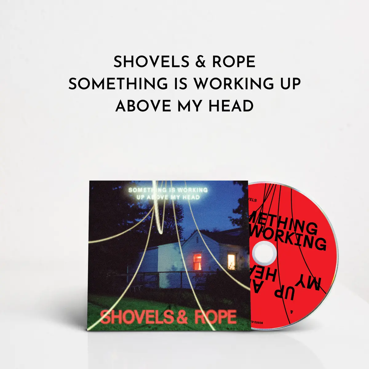 Something Is Working Up Above My Head (Cd) 1