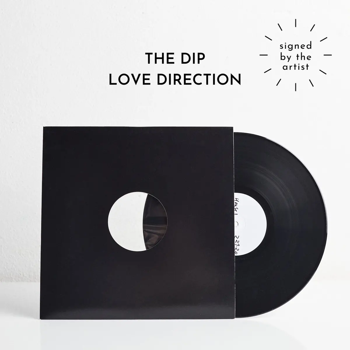 Love Direction (Signed Test Pressing) 1