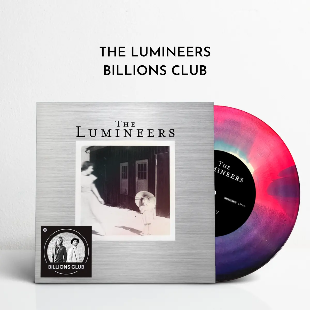 The Lumineers - Billions Club (Ltd. Edition 7") 1