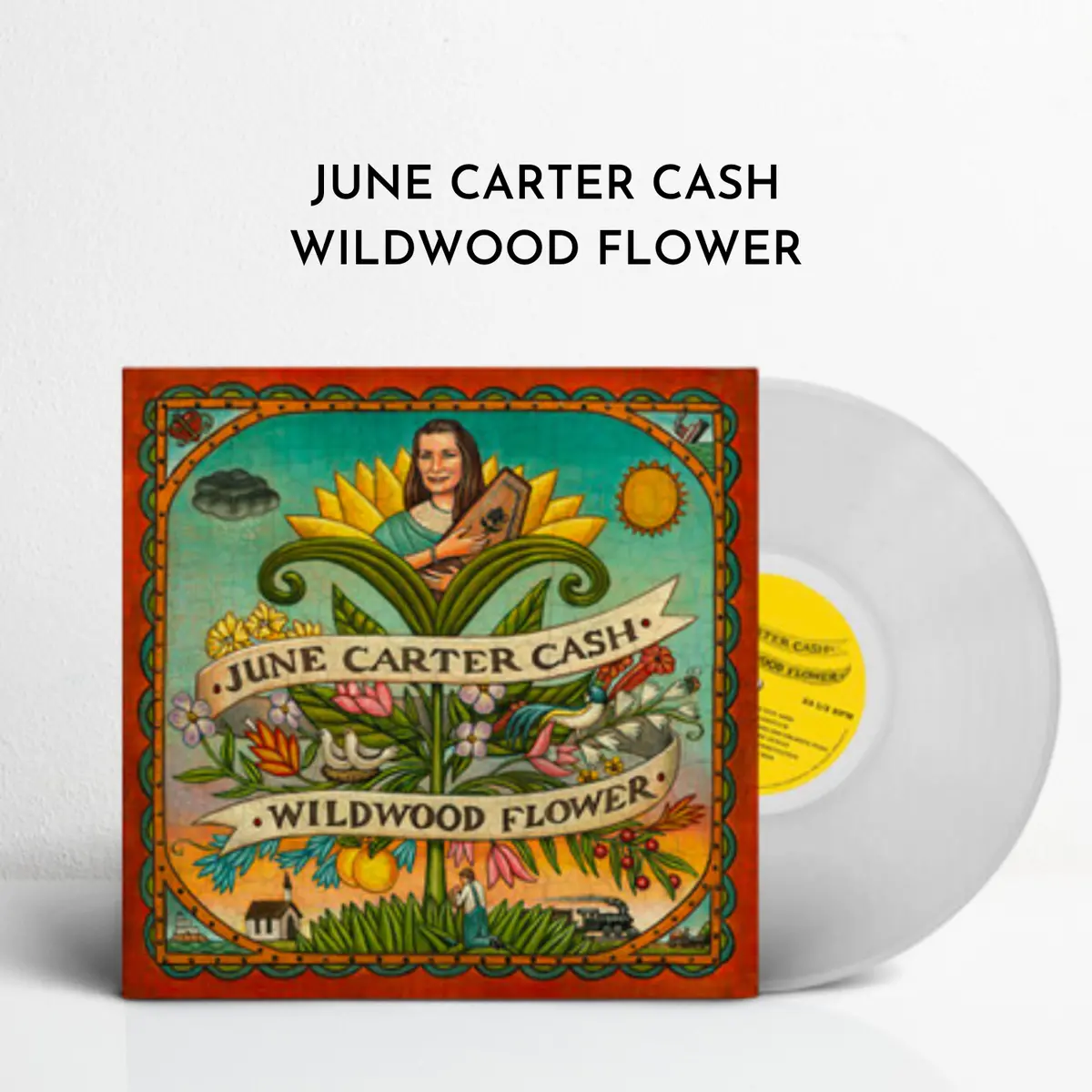 Wildwood Flower (Vinyl) 1