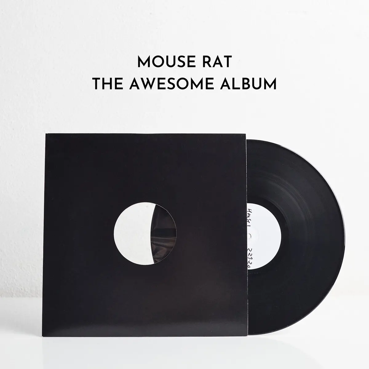 The Awesome Album (Test Pressing) 1