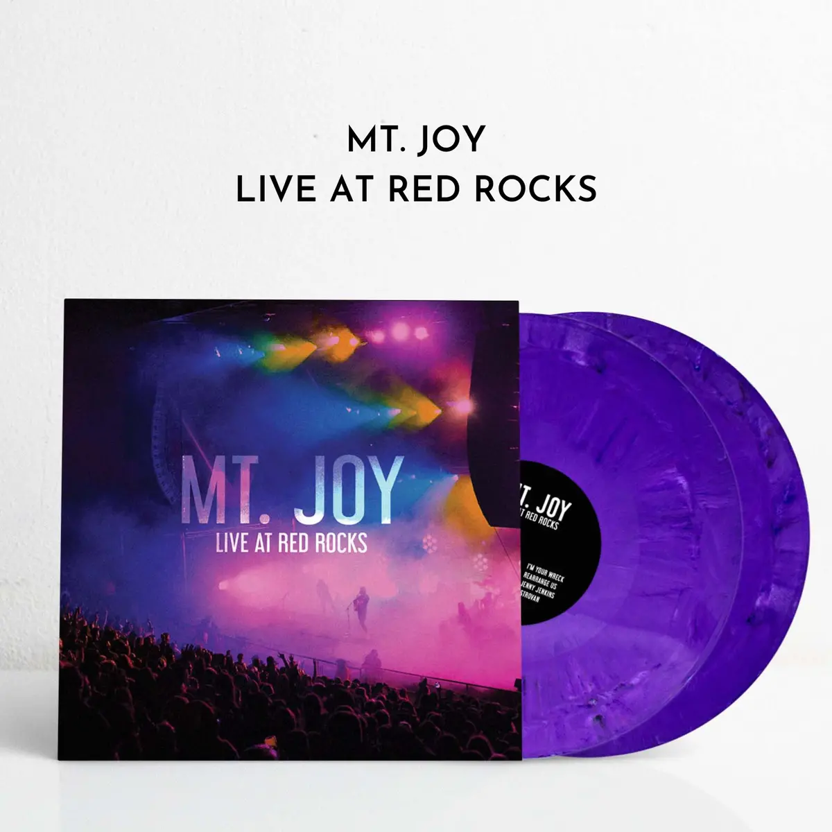 Live At Red Rocks (Purple Blast Vinyl) 1