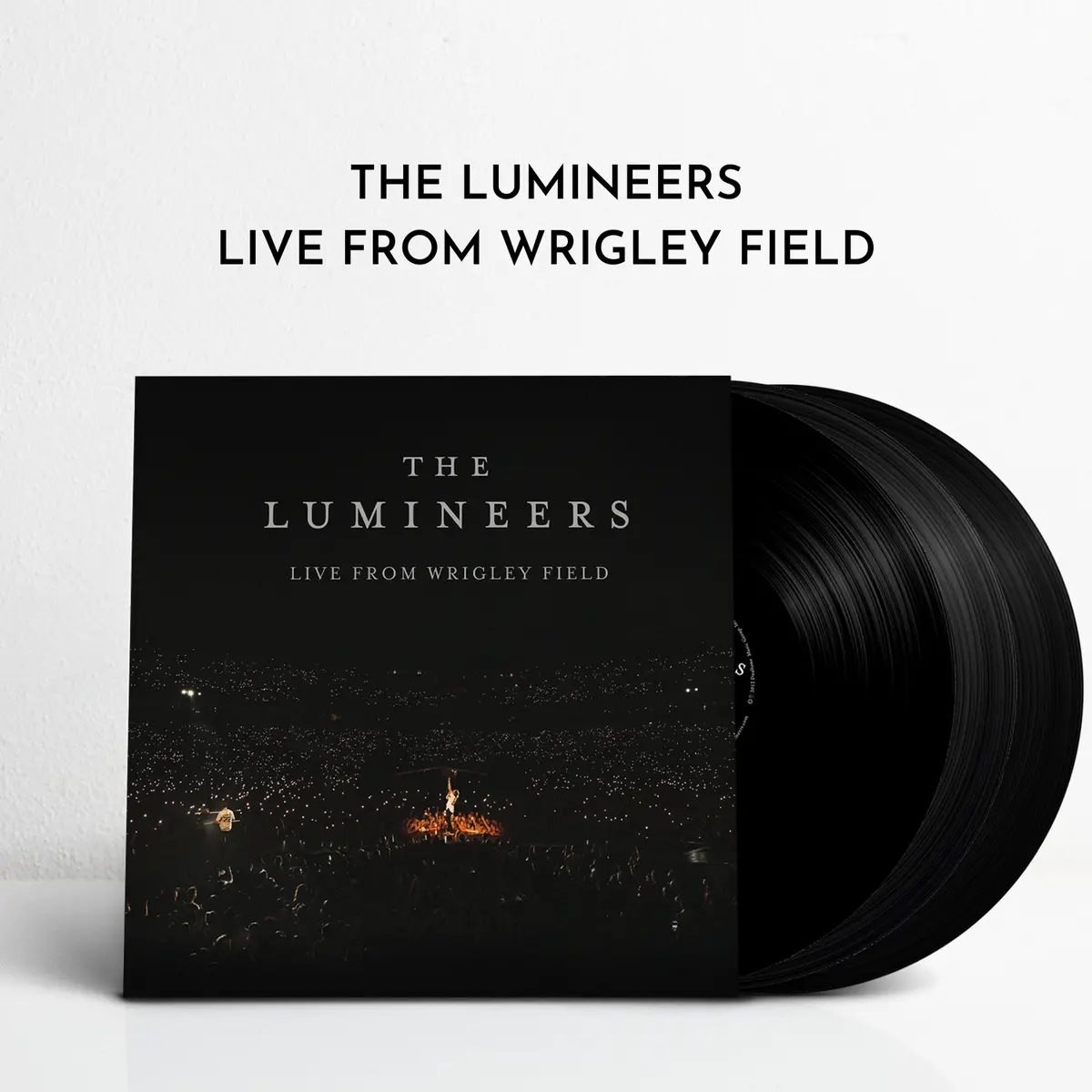 The Lumineers Live From Wrigley Field (Vinyl) 1