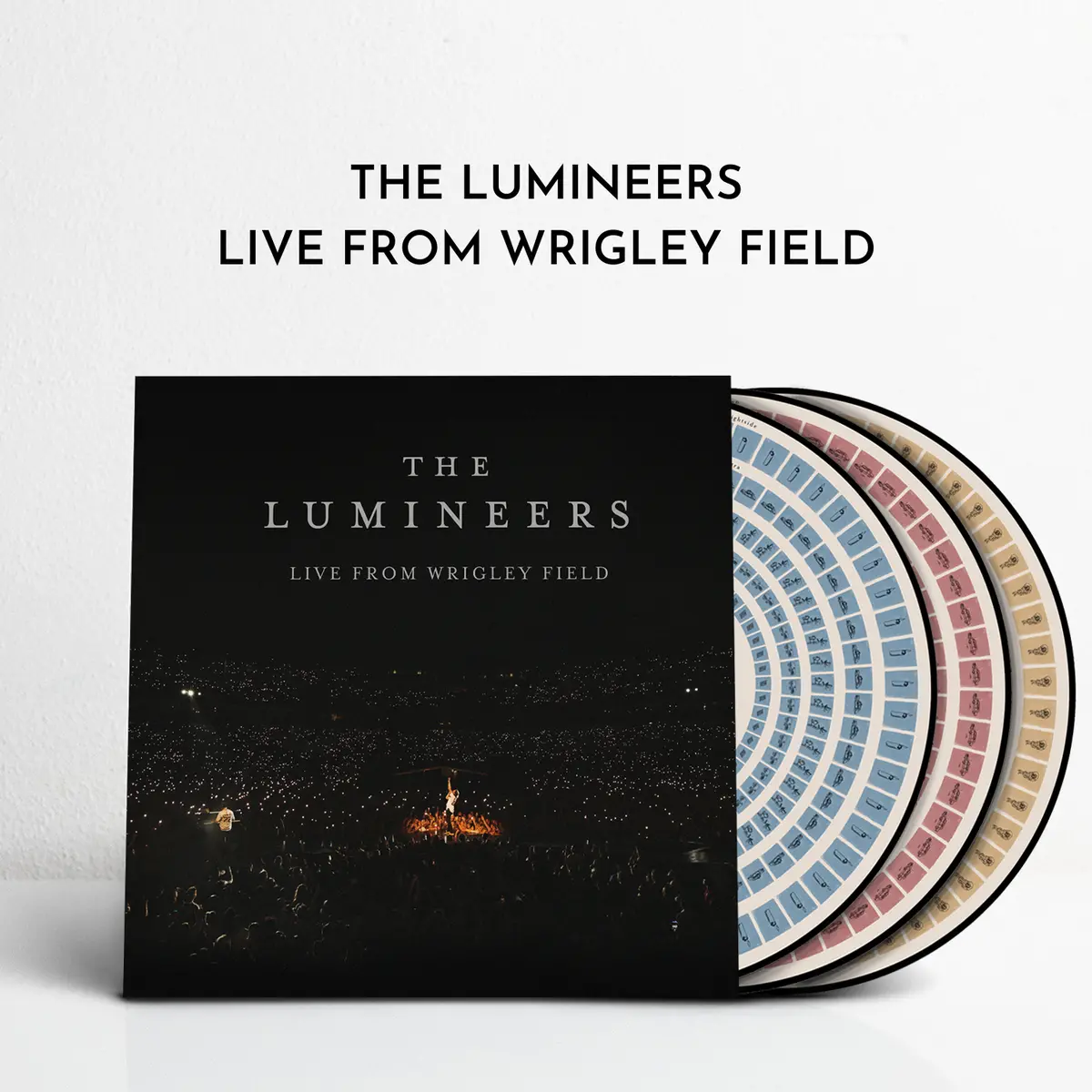 The Lumineers Live From Wrigley Field (Zoetrope Vinyl) 1