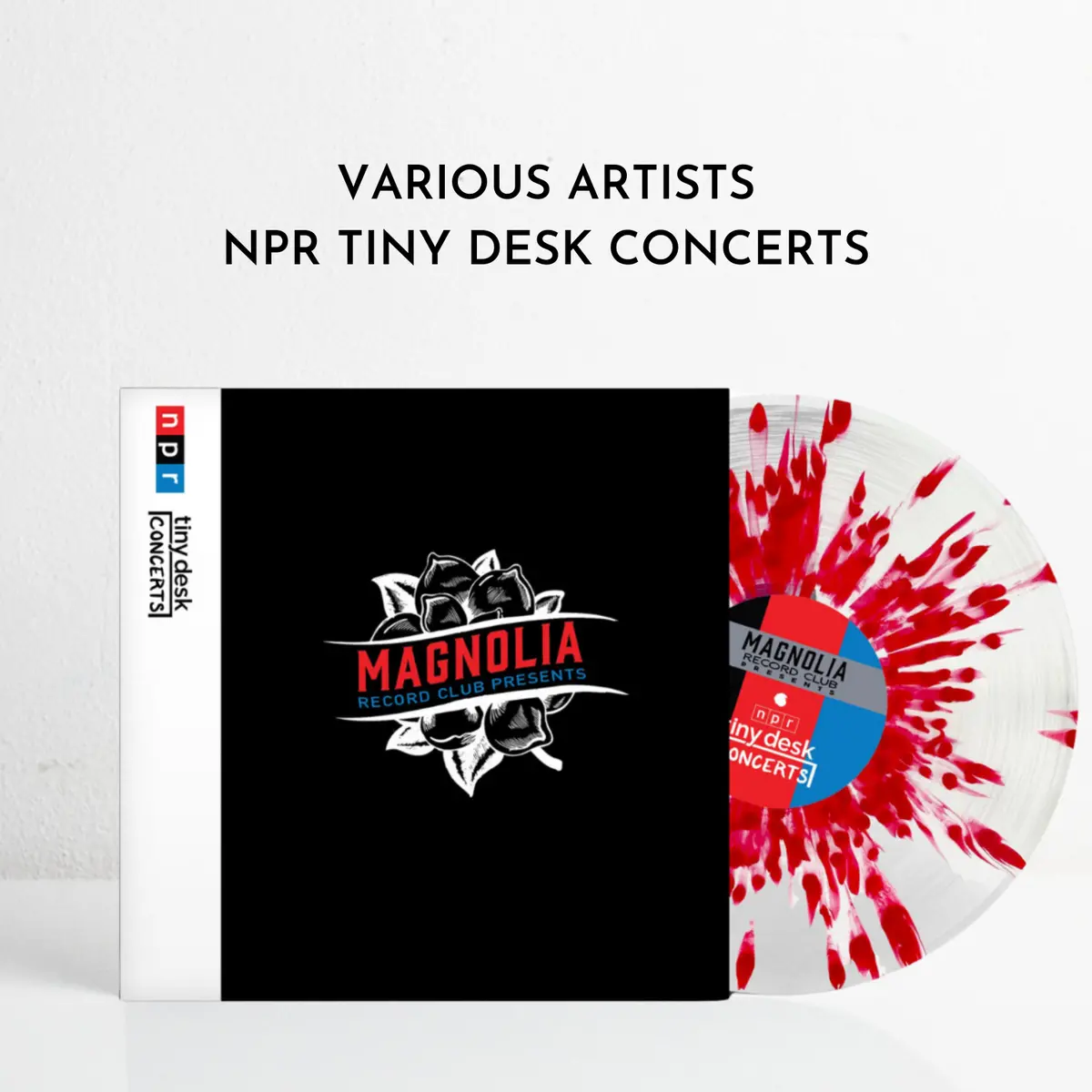 Npr Tiny Desk Concerts (Red Splatter Vinyl) 1