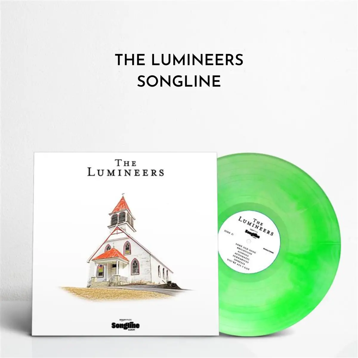 Songline (Neon Green Galaxy Vinyl) 1