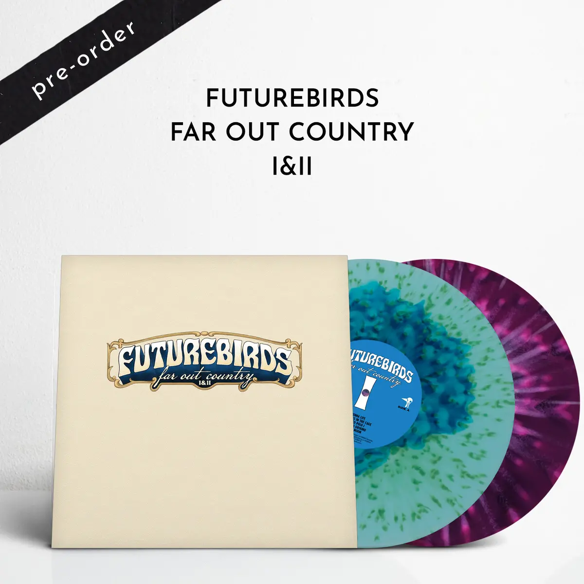 Far Out Country I&Ii (Big Sky + Ghost Moon Vinyl) [Pre-Order] 1