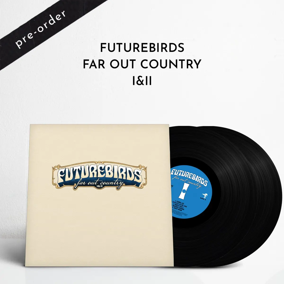 Far Out Country I&Ii (Black Vinyl) [Pre-Order] 1