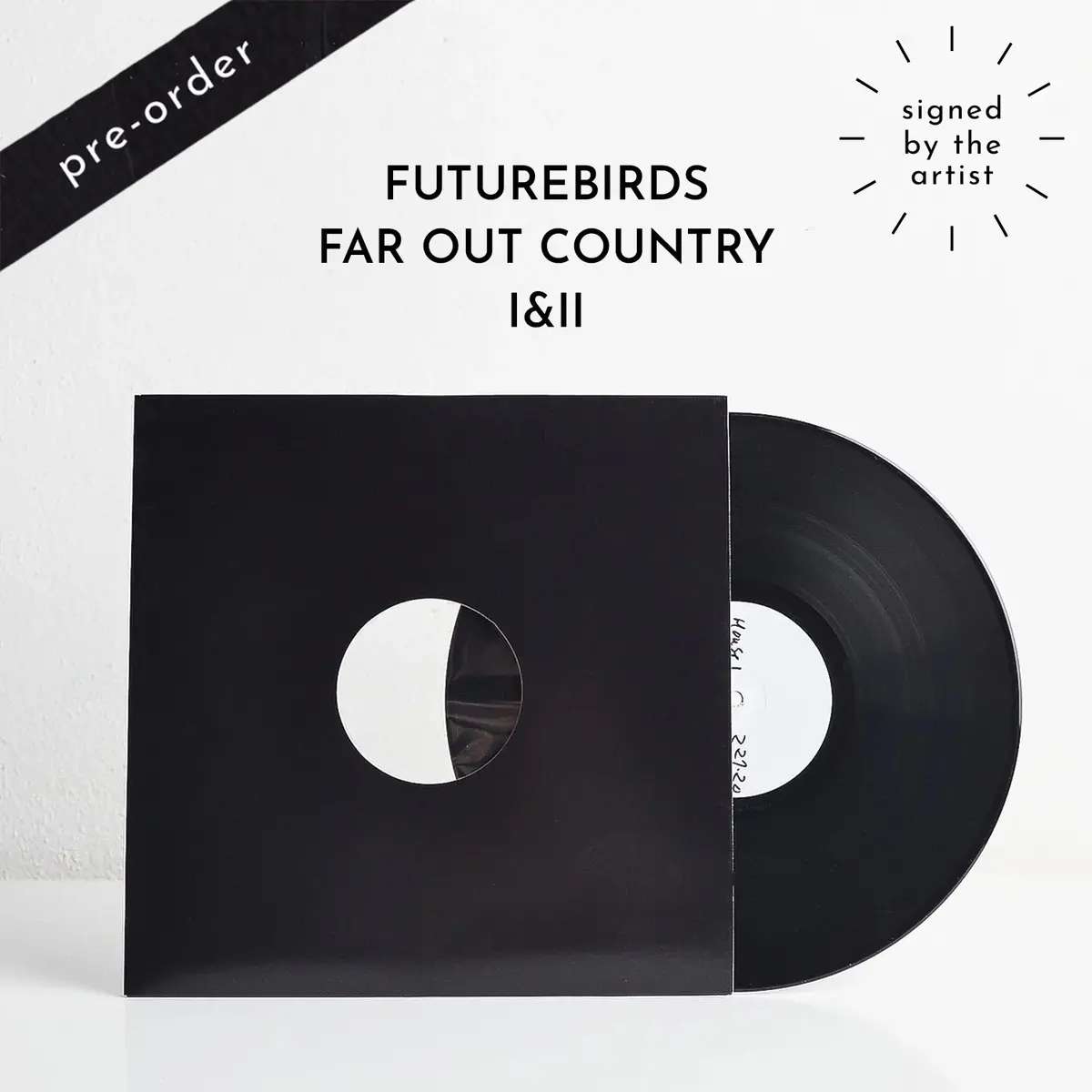 Far Out Country I&Ii (Signed Test Pressing) [Pre-Order] 1