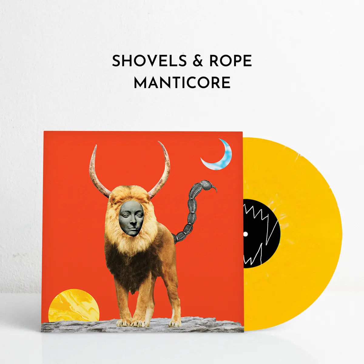 Manticore (Yellow Vinyl) 1