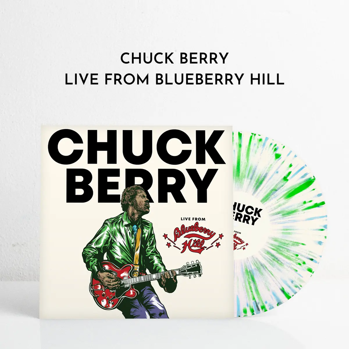 Live From Blueberry Hill (Lime & White Splatter Vinyl) 1