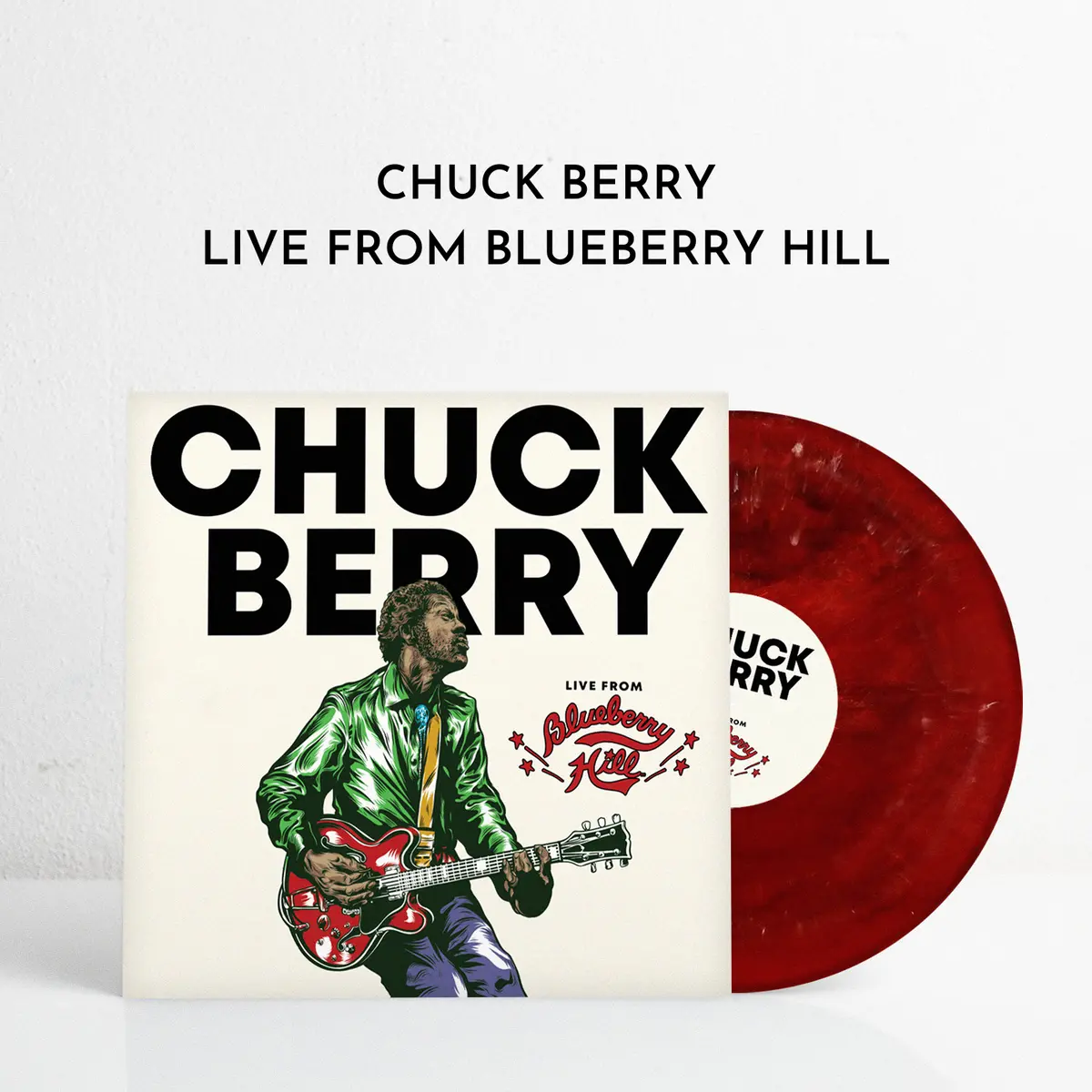 Live From Blueberry Hill (Red Marbled Vinyl) 1