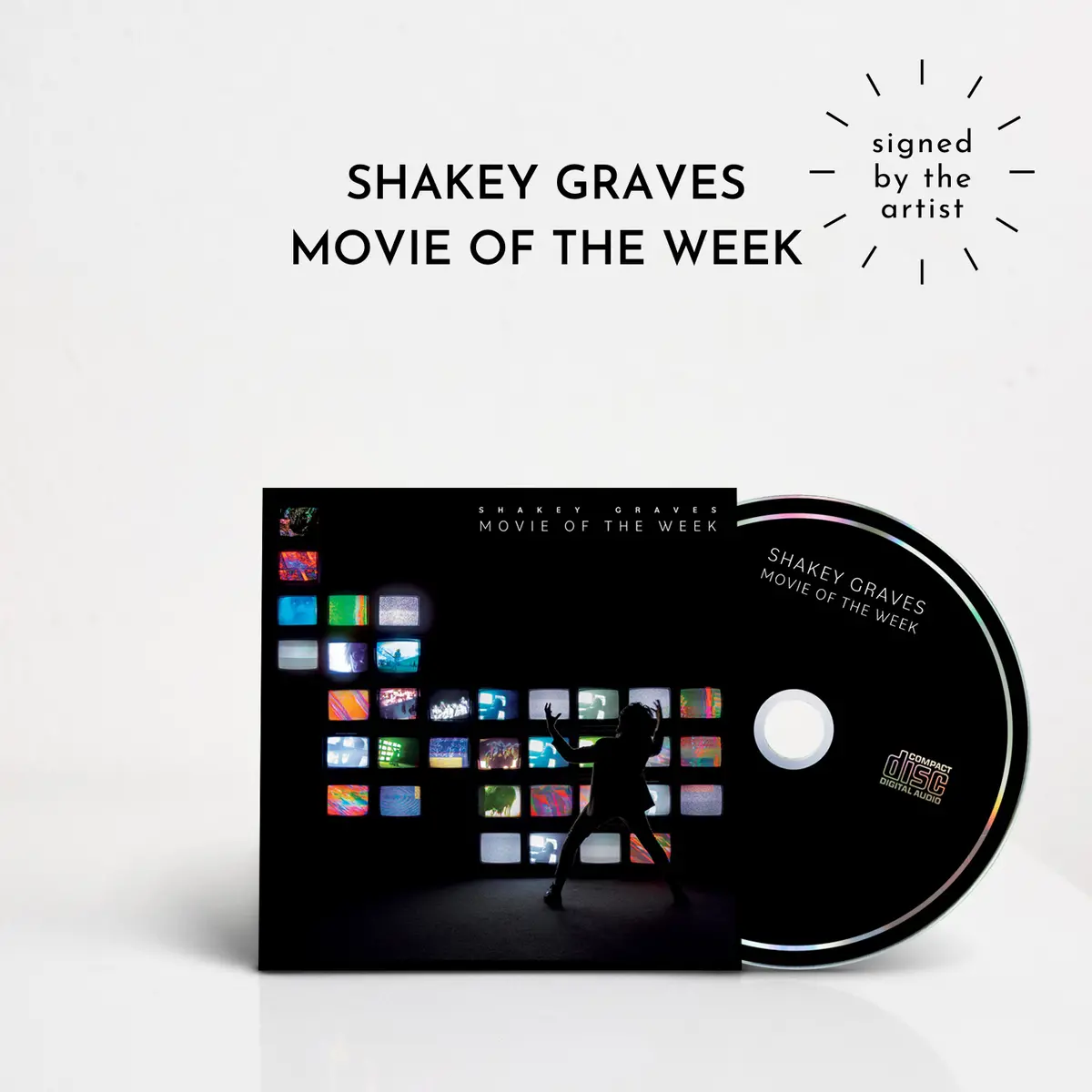 Movie Of The Week (Signed Cd) 1
