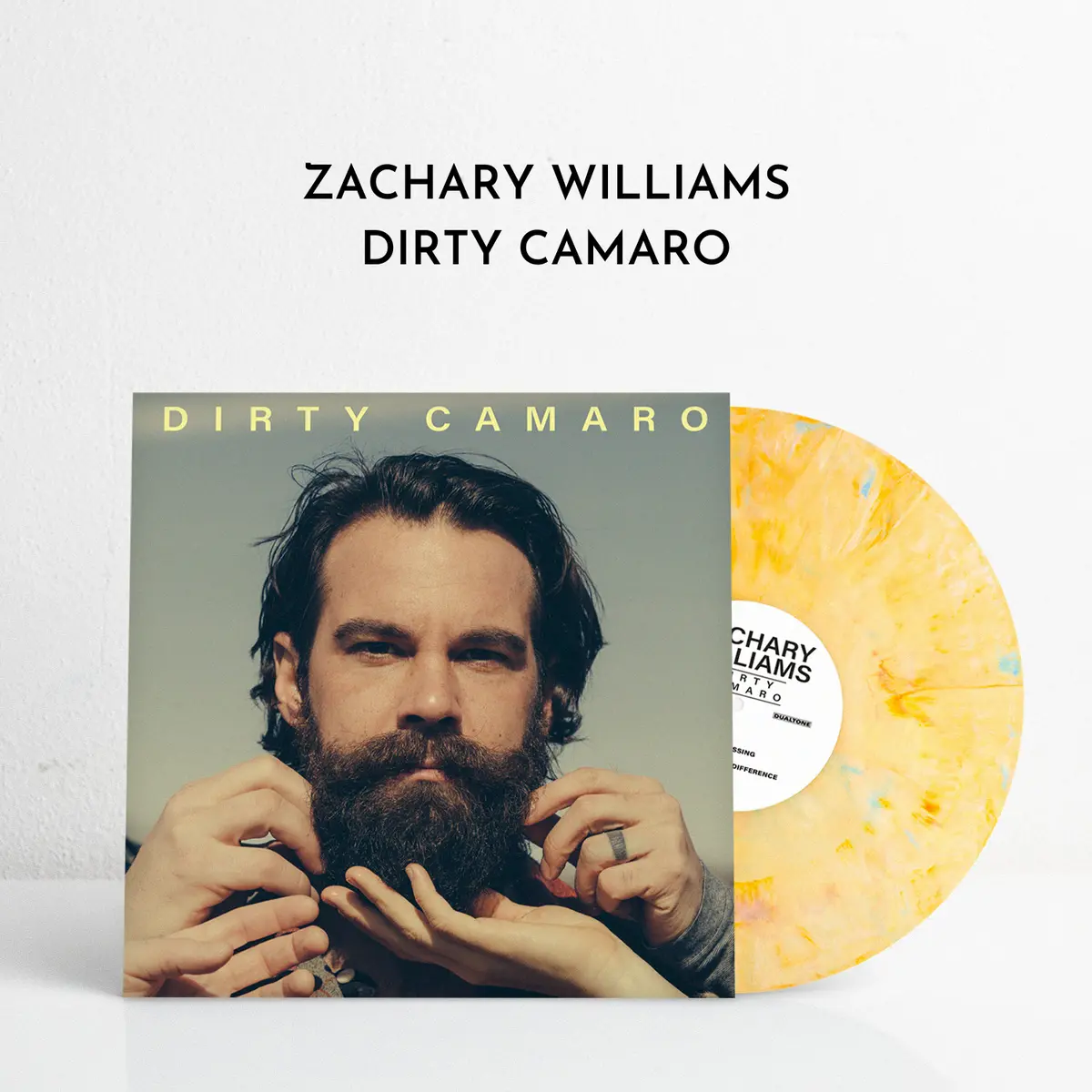 Dirty Camaro (Popcorn Swirl Vinyl) 1