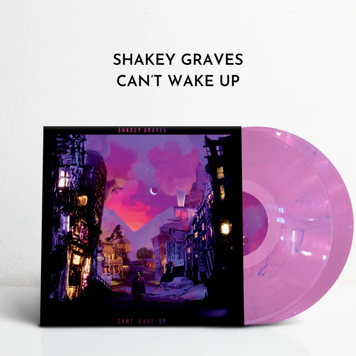 Can't Wake Up (Lavender Swirl Vinyl) 1