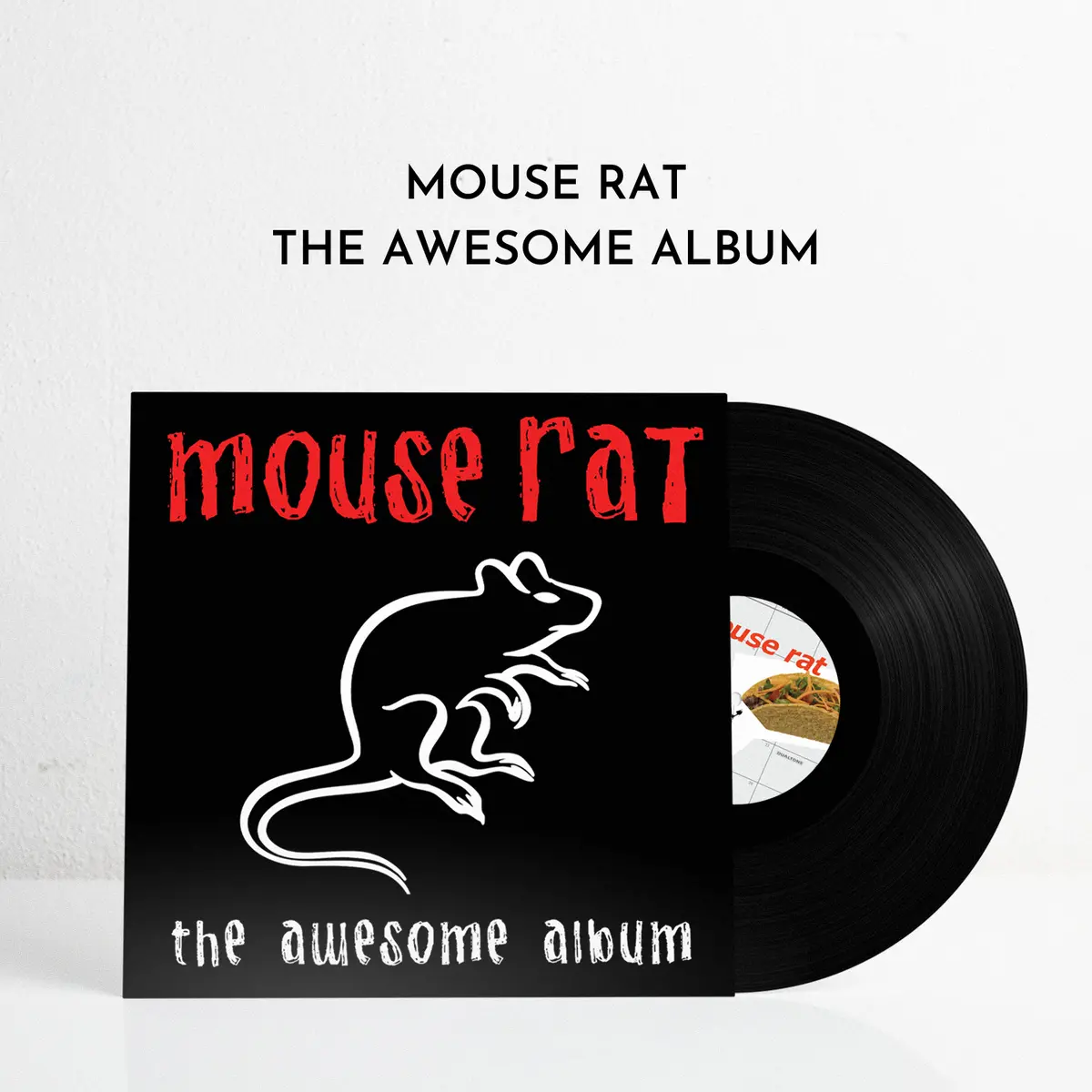 The Awesome Album - Jet Black Pope (Black Vinyl) 1