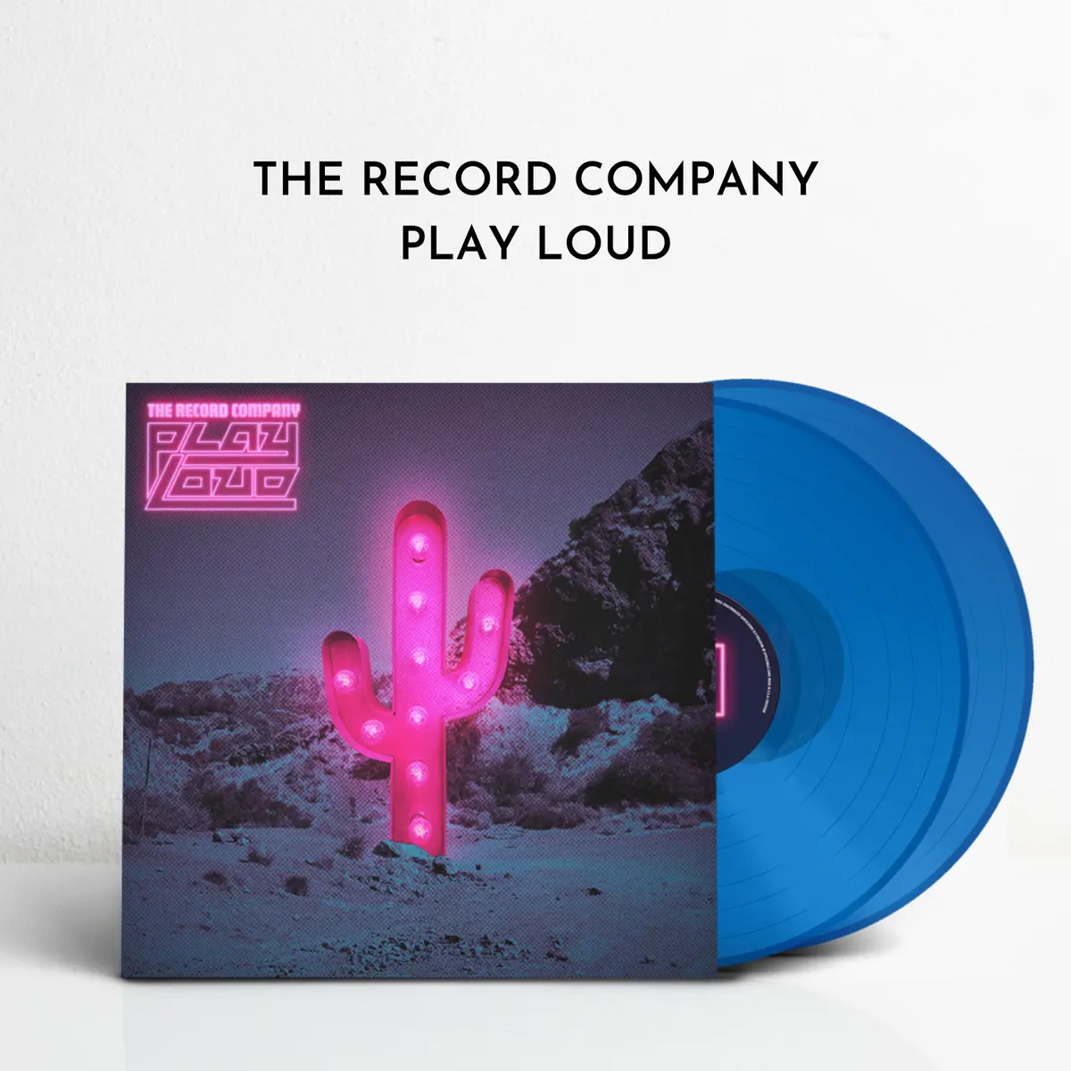Play Loud (Exclusive Transparent Blue Vinyl) 1