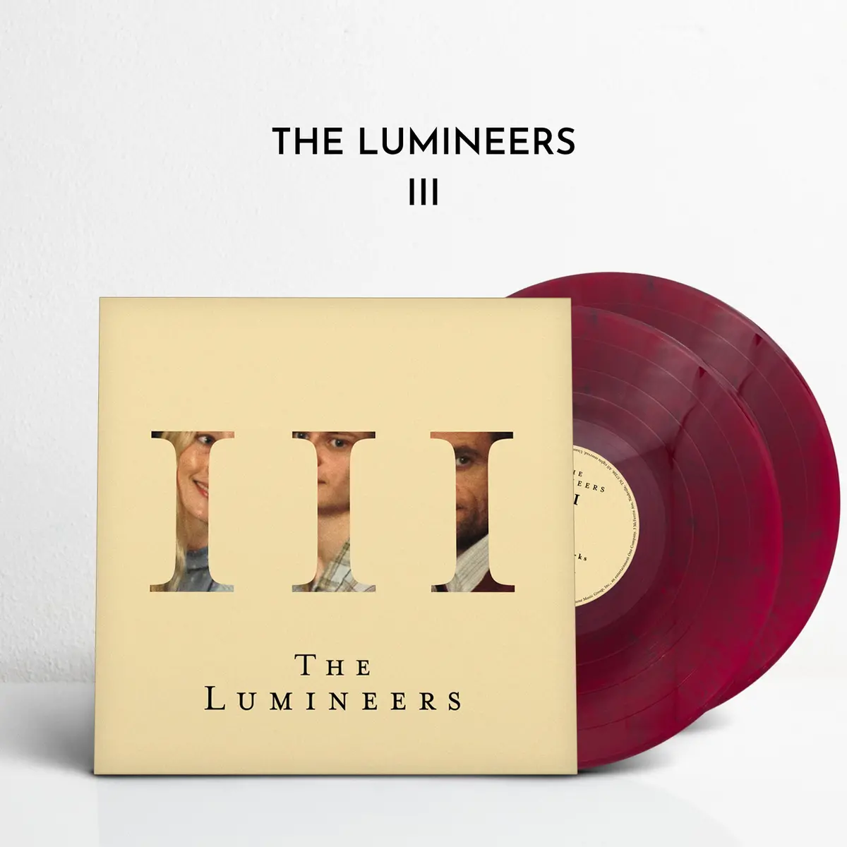 Iii (Red Merlot Vinyl) 1