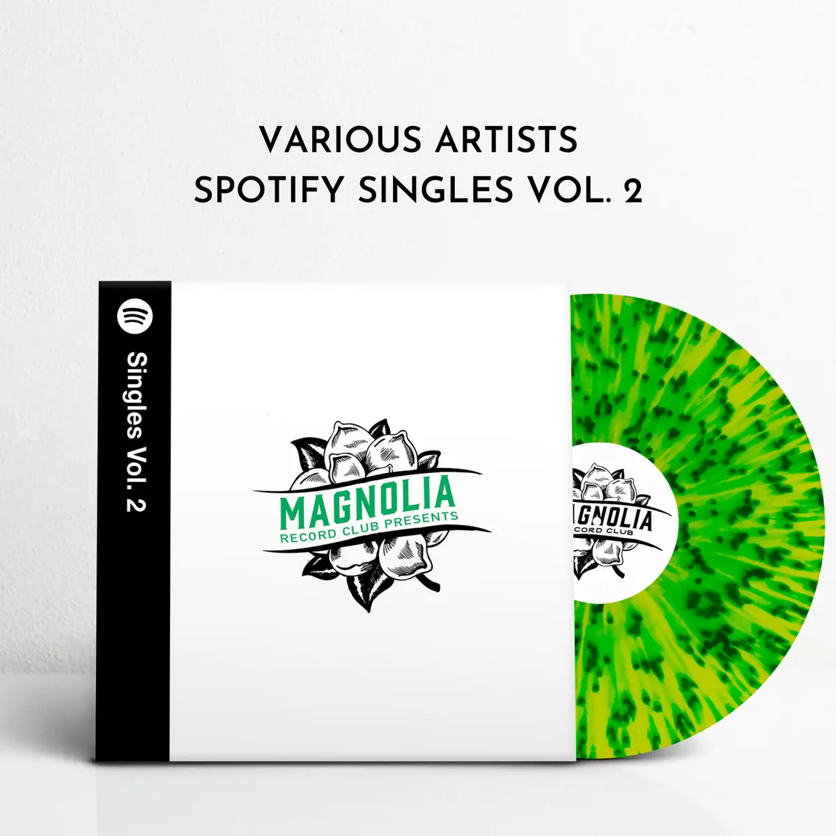 Magnolia Record Club Presents: Spotify Sessions 2 (Exclusive Yellow And Evergreen Splatter) 1