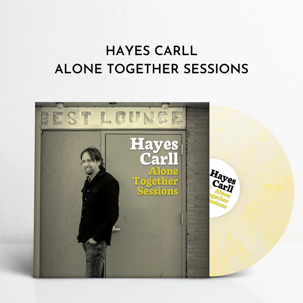 Alone Together Sessions (Buttercream Vinyl) 1